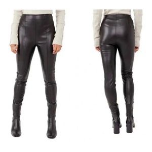 Nicole Miller Faux Leggings